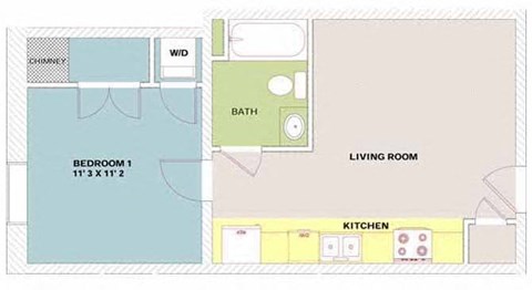 2010 E Main Street Studio-3 Beds Apartment for Rent - Photo Gallery 45